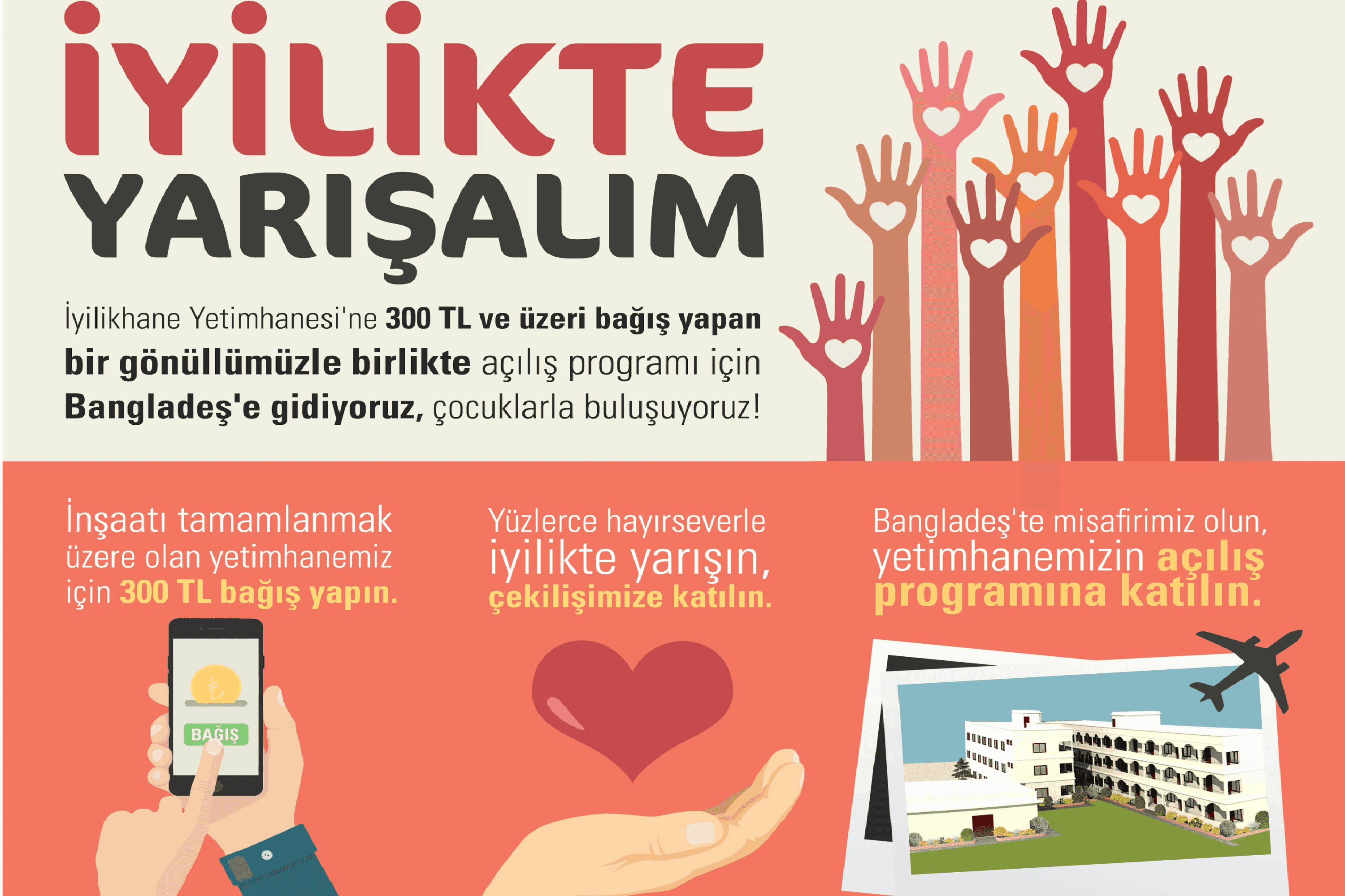 "İyilikte Yarışalım" Çekilişi Sonuçlandı!