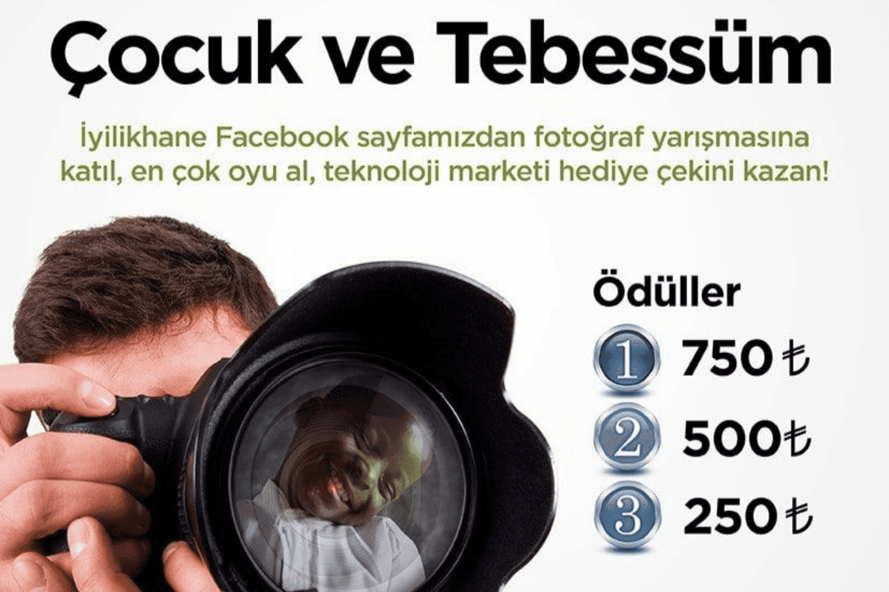 Çocuk ve Tebessüm Fotoğraf Yarışması