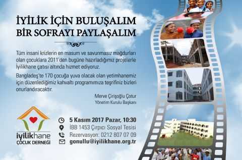 İyilik İçin Buluşalım, Bir Sofrayı Paylaşalım!