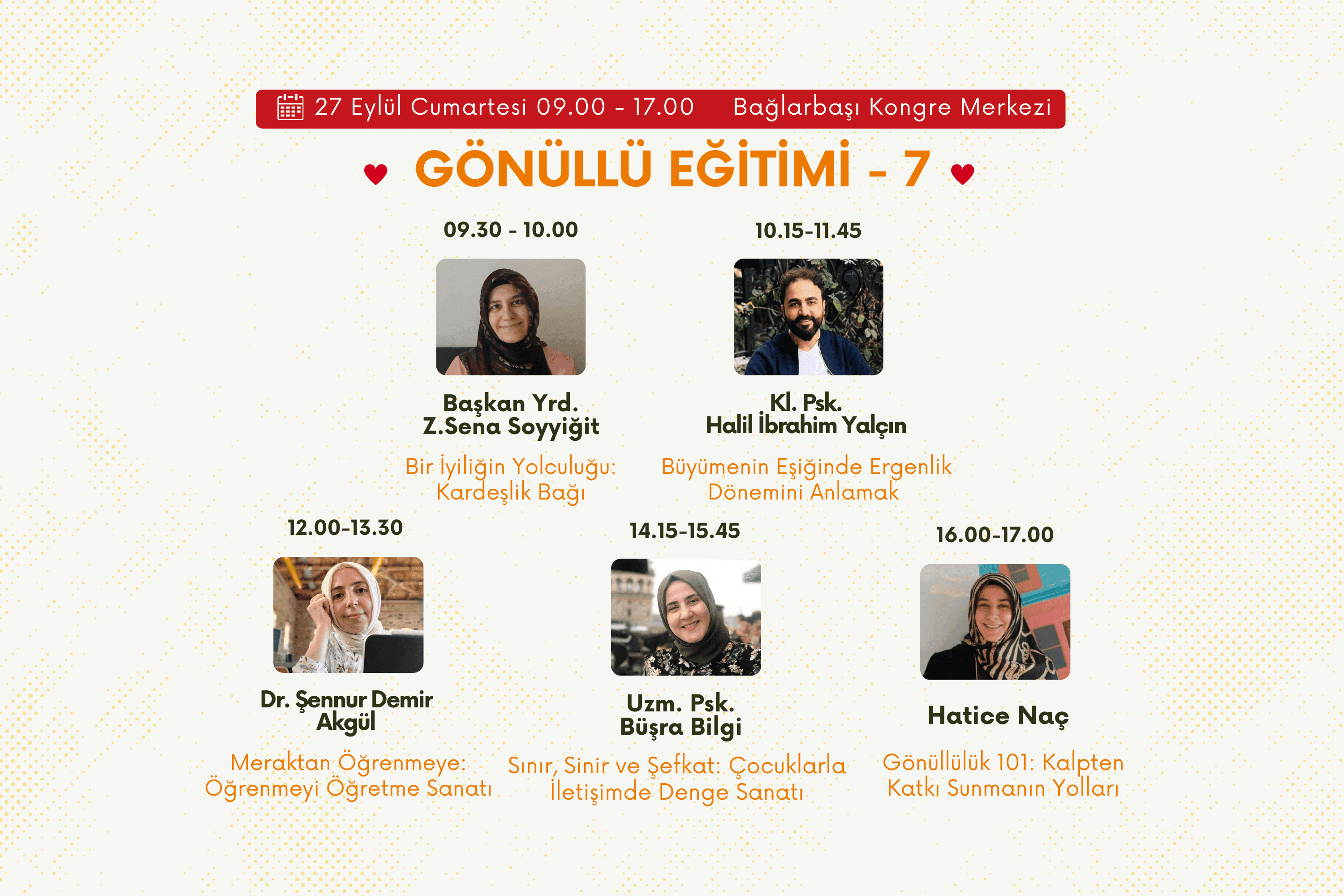7. Çocukları Anlama Gönüllü Eğitimi
