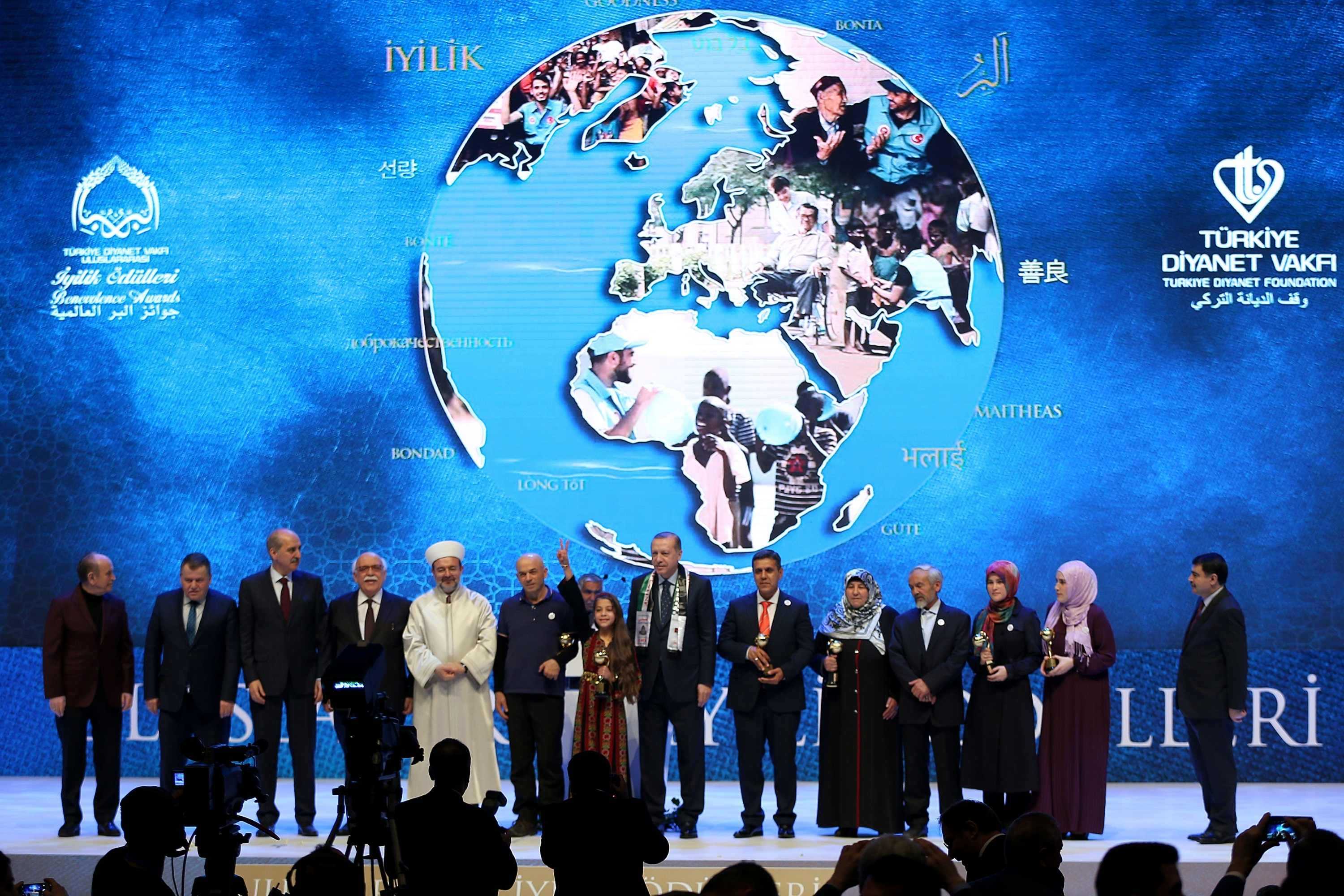 İyilikhane Won 2017 International Benevolence Award!
