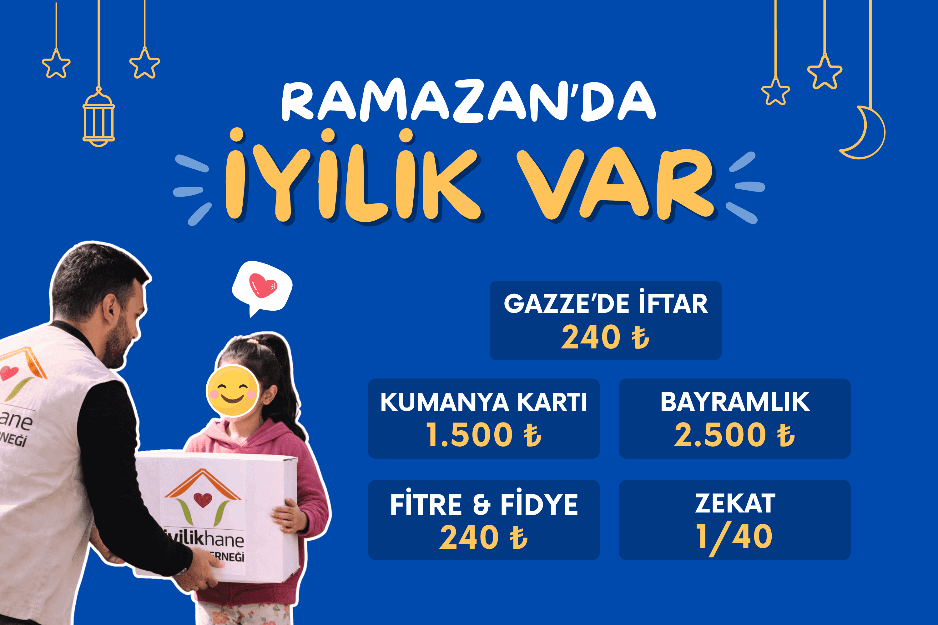 Ramazan'da İyilik Var