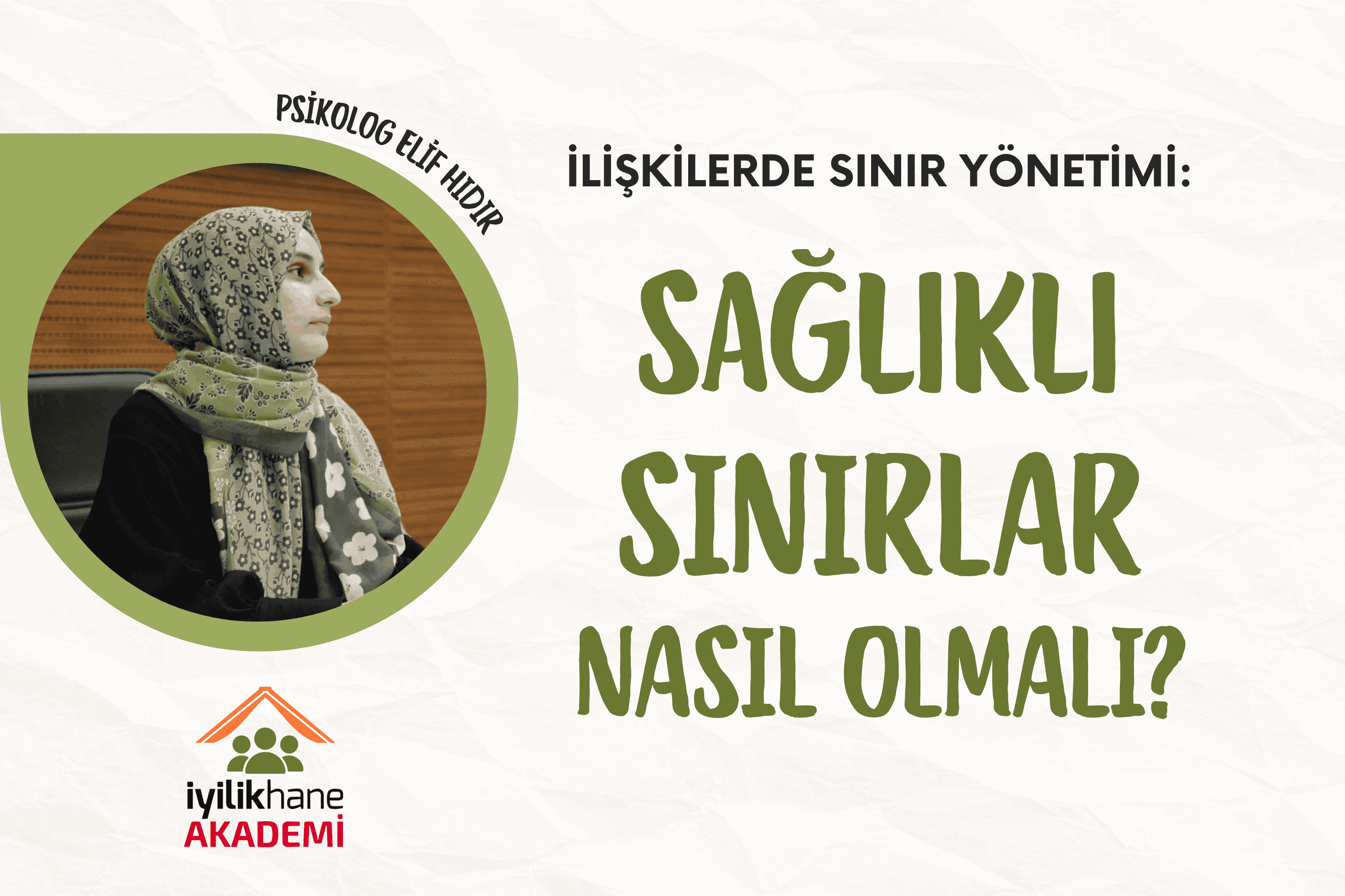 Sağlıklı Sınırlar Nasıl Olmalı?